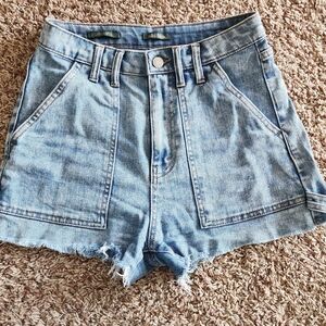 Wild Fable cargo denim shorts